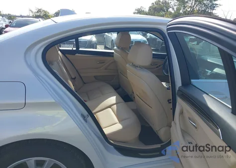 2014 BMW 528I xDrive z USA, uszkodzony, nr VIN WBA5A7C57ED616617